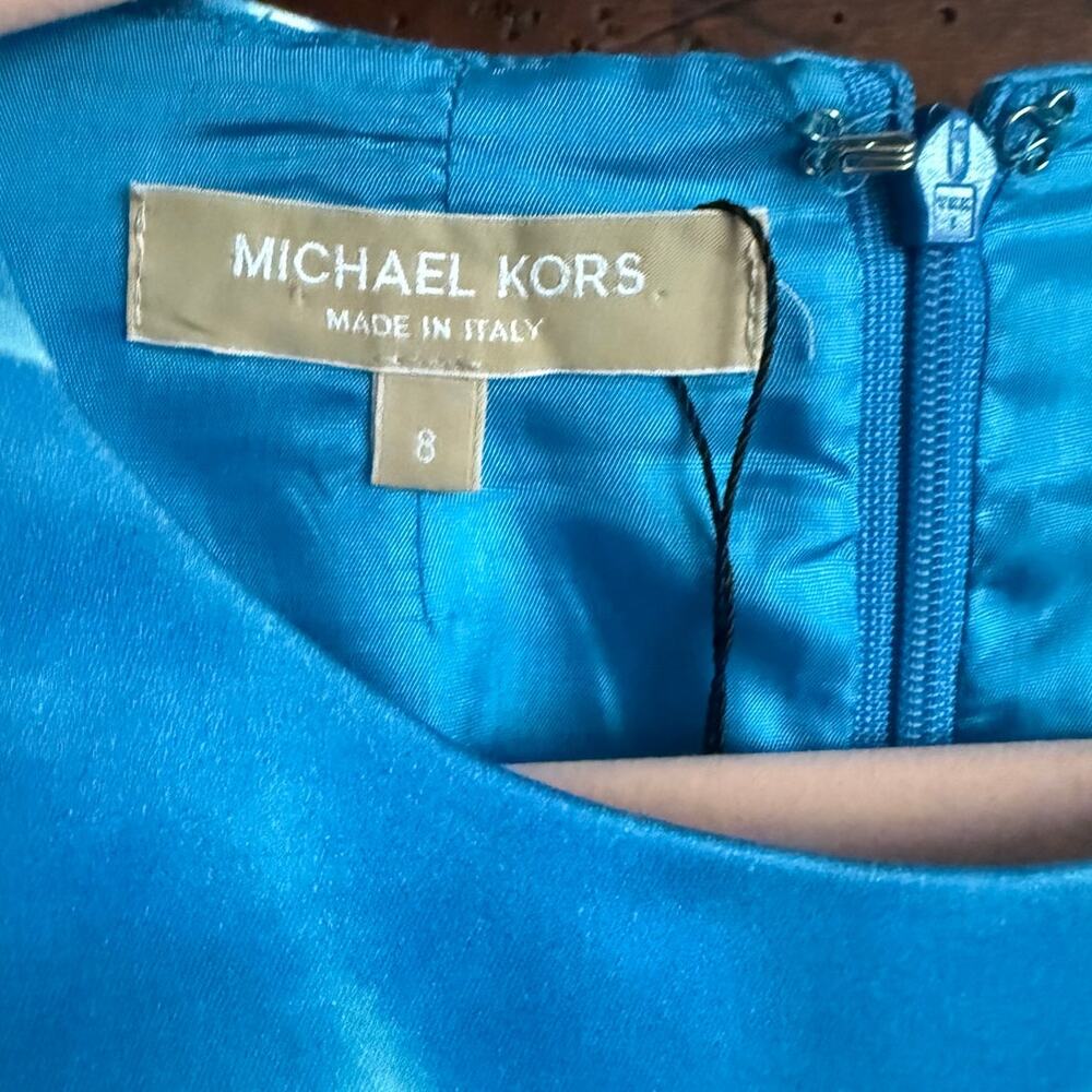 Michael Kors Collection Pool Print Runway SS 15 S… - image 4